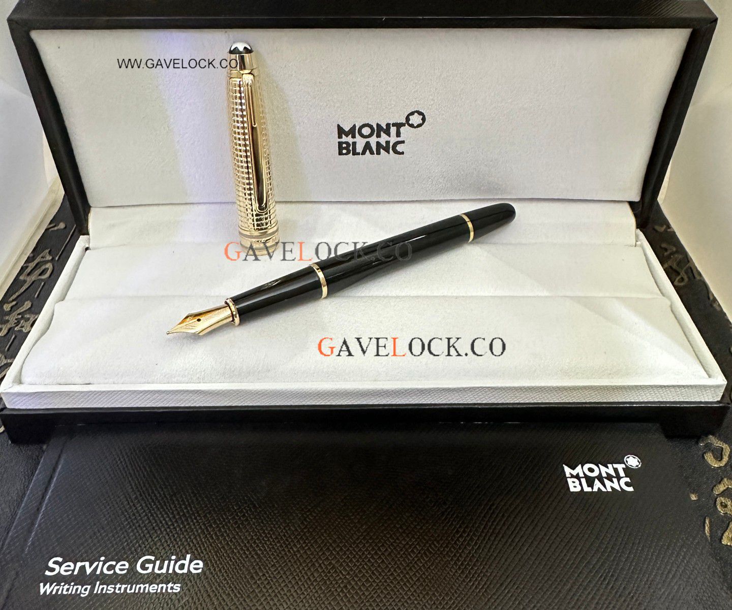 New Pens 2024 | Montblanc Meisterstuck Doue 164 Small Fountain Glod Cap